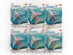 Pull Back Aircraft toys