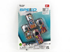Pull Back Sports Car(4in1) toys