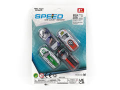 Pull Back Car(4in1) toys
