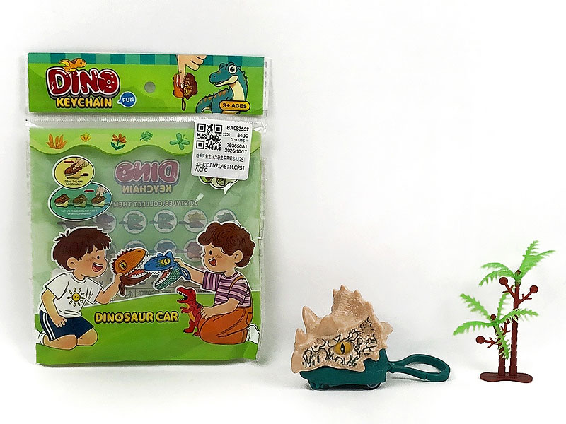 Pull Back Car W/Key(2C) toys