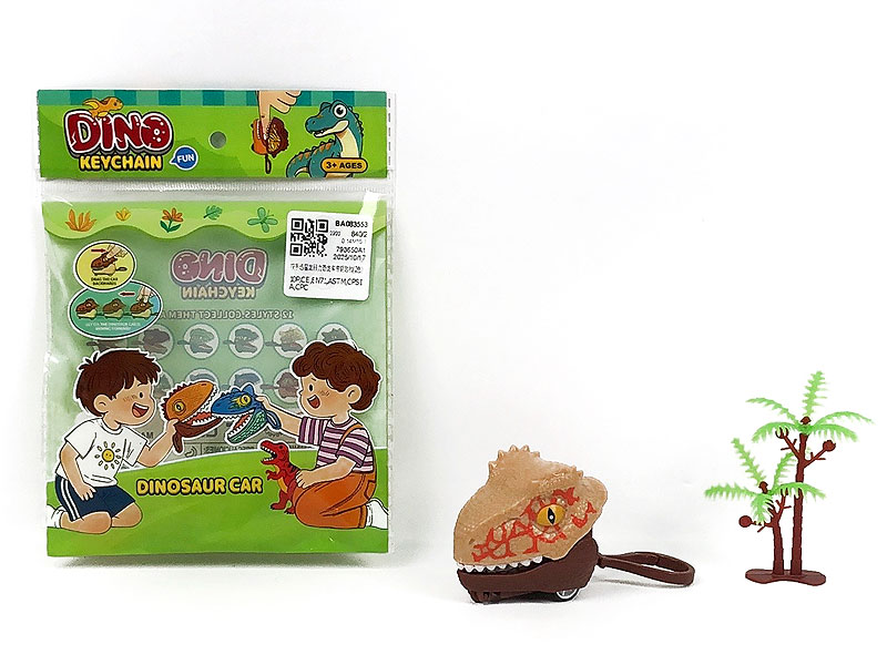 Pull Back Car W/Key(2C) toys