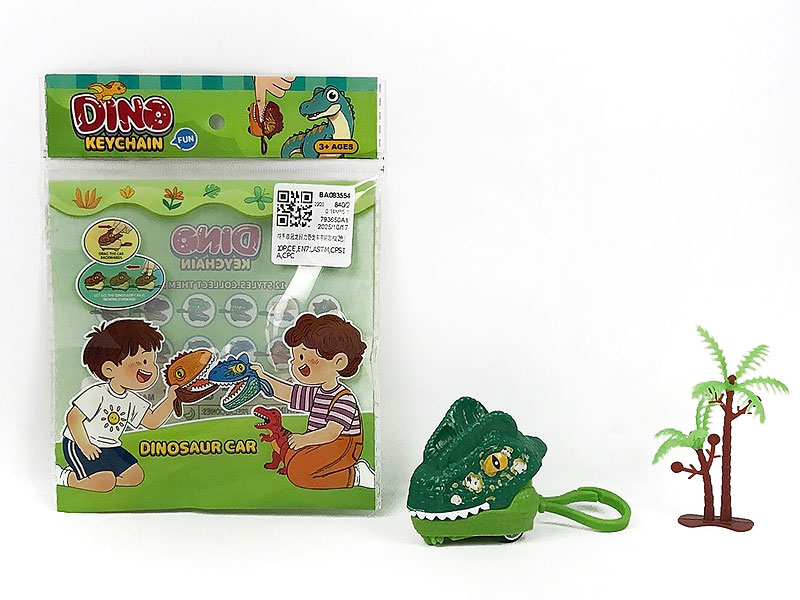 Pull Back Car W/Key(2C) toys