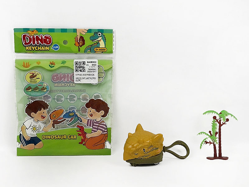 Pull Back Car W/Key(2C) toys