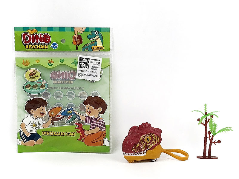 Pull Back Car W/Key(2C) toys