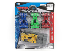 Pull Back 4Wd Car(4in1) toys