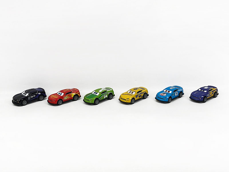 Pull Back Car(6in1) toys