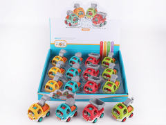 Pull Back Construction Truck(12in1) toys