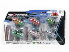 Pull Back Airplane(6in1) toys