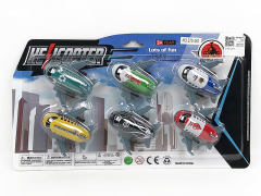 Pull Back Airplane(6in1) toys