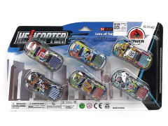 Pull Back Car(6in1) toys
