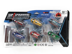 Pull Back Airplane(6in1) toys