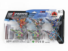 Pull Back Airplane(6in1) toys