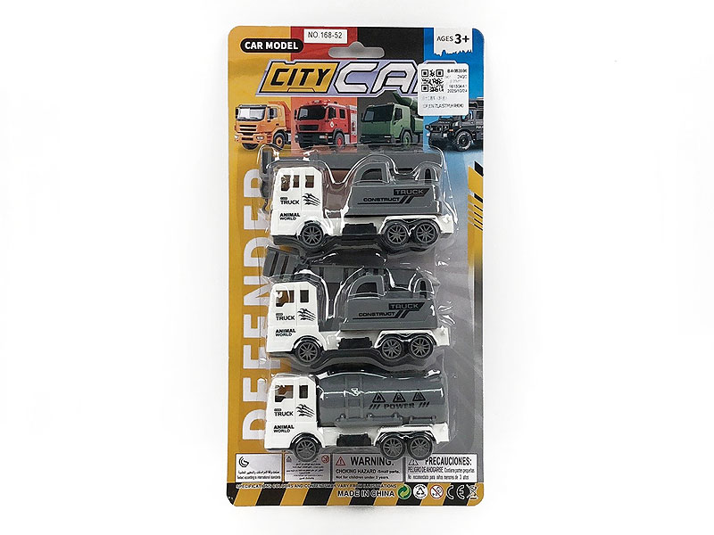 Pull Back Construction Truck(3in1) toys