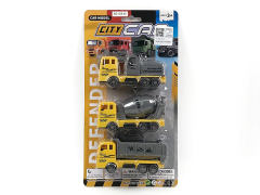 Pull Back Construction Truck(3in1) toys