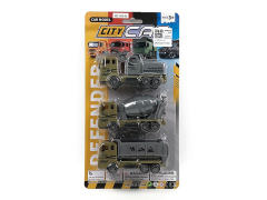 Pull Back Construction Truck(3in1) toys