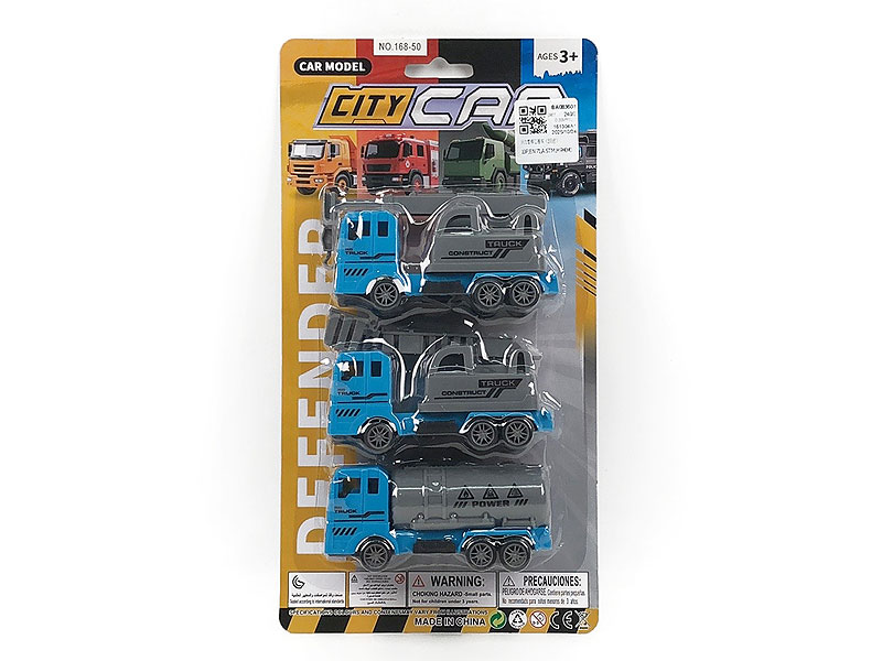 Pull Back Construction Truck(3in1) toys