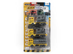 Pull Back Construction Truck(3in1) toys