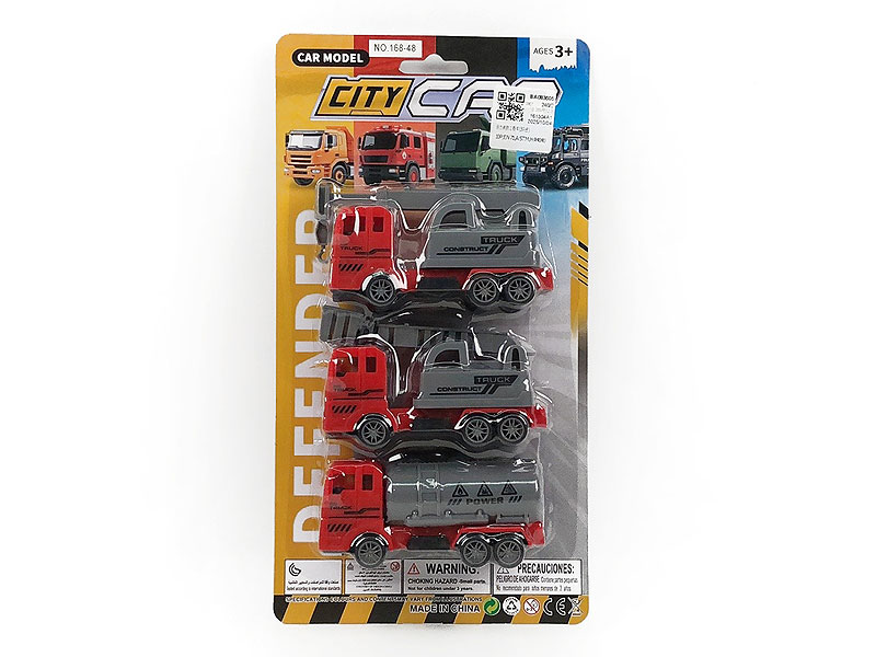 Pull Back Construction Truck(3in1) toys