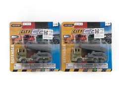 Pull Back Military Car(2S) toys