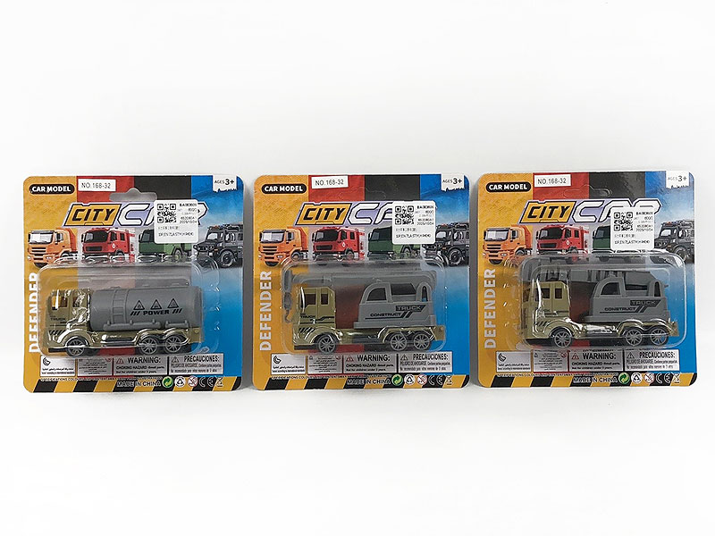 Pull Back Construction Truck(3S) toys