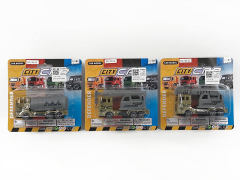 Pull Back Construction Truck(3S) toys