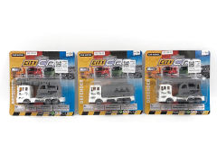 Pull Back Construction Truck(3S) toys
