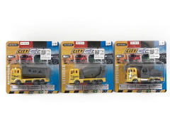 Pull Back Construction Truck(3S) toys