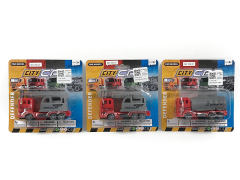 Pull Back Construction Truck(3S) toys