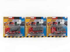 Pull Back Construction Truck(3S) toys
