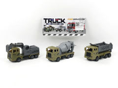 Pull Back Construction Truck(3in1) toys