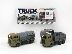 Pull Back Construction Truck(2in1) toys