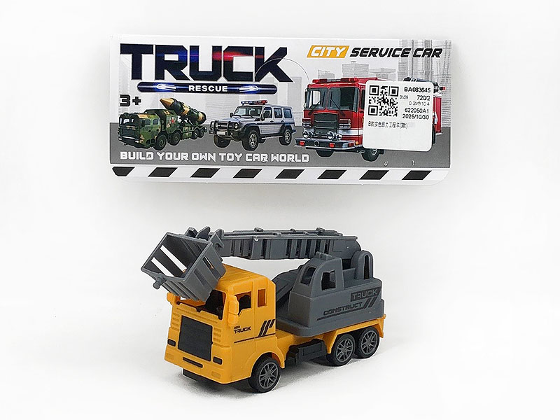 Pull Back Construction Truck(3S) toys