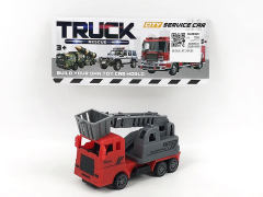 Pull Back Construction Truck(3S) toys
