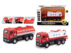 1:50 Die Cast Watering Car Pull Back W/L_S(2C) toys