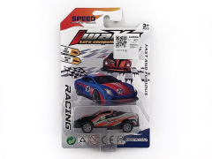 7.5CM Pull Back Sports Car toys