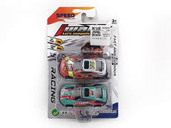 6.8CM Pull Back Racing Car(2in1) toys