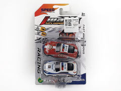 6.8CM Pull Back Police Car(2in1) toys