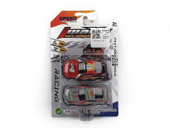 6.8CM Pull Back Racing Car(2in1) toys