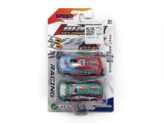 6.8CM Pull Back Racing Car(2in1) toys