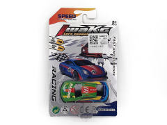 7.2CM Pull Back Racing Car toys