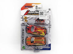 6.8CM Pull Back Racing Car(2in1) toys