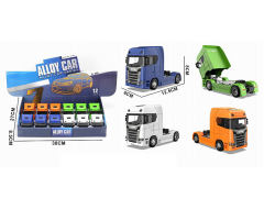 1：32 Metal Car Set(12PCS) toys