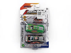 6.8CM Pull Back Racing Car(2in1) toys