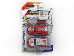 6.8CM Pull Back Fire Engine(2in1) toys