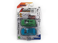 6.8CM Pull Back Car(2in1) toys