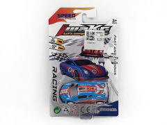 7.2CM Pull Back Racing Car toys