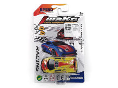 7.2CM Pull Back Racing Car toys