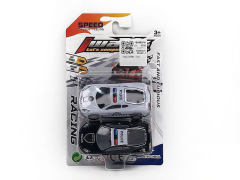 7.5CM Pull Back Police Car(2in1) toys