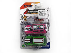 7.5CM Pull Back Cross-country Car(2in1) toys