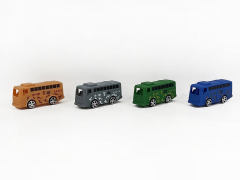 Pull Back Bus(4in1) toys